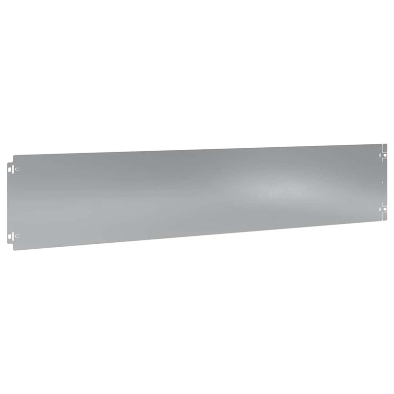 103 cm W Galvanised Steel, 20 x 103 cm, Galvanised Steel, 10
