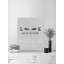 «Look Me in the Lash», impression d'art textuel sans cadre-32770534