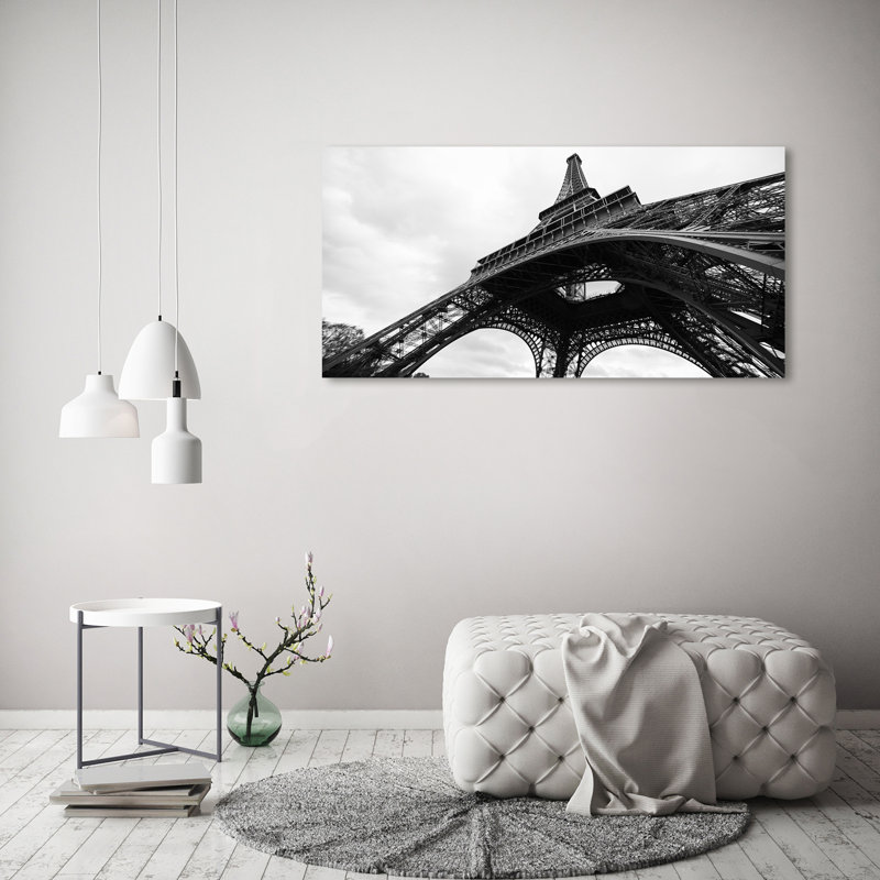 Eiffel Tower Paris - Wrapped Canvas Print