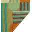 Tapis bleu Winchester Kilim Olaniyan