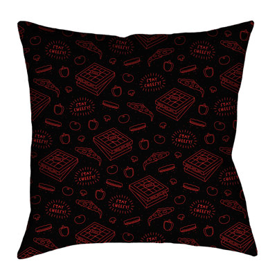 Katelyn Elizabeth Patchwork Reversible Throw Pillow