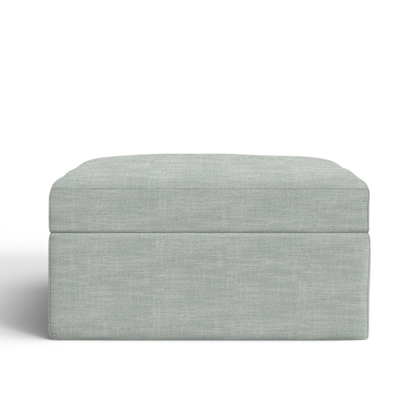 Hartig 38" Ottoman, Conversation Capri Basketweave