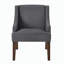 Chaise d'appoint Mid-Century moderne-1813861494