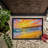 Beach Pier at Sunrise Doormat-666823179