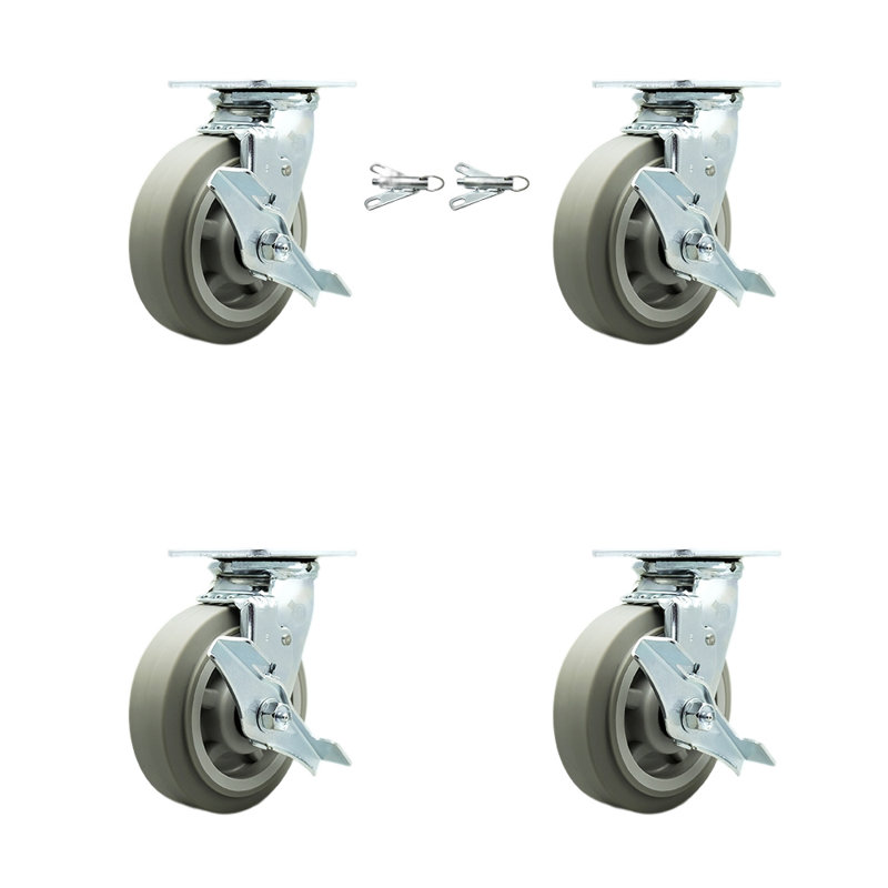 4 Piece Thermoplastic Rubber Set