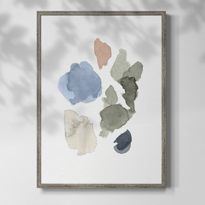 «Fresh Start II», reproduction encadrée - bois massif
