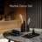 Creative Scents Black Marble Look Décor Resin Tray