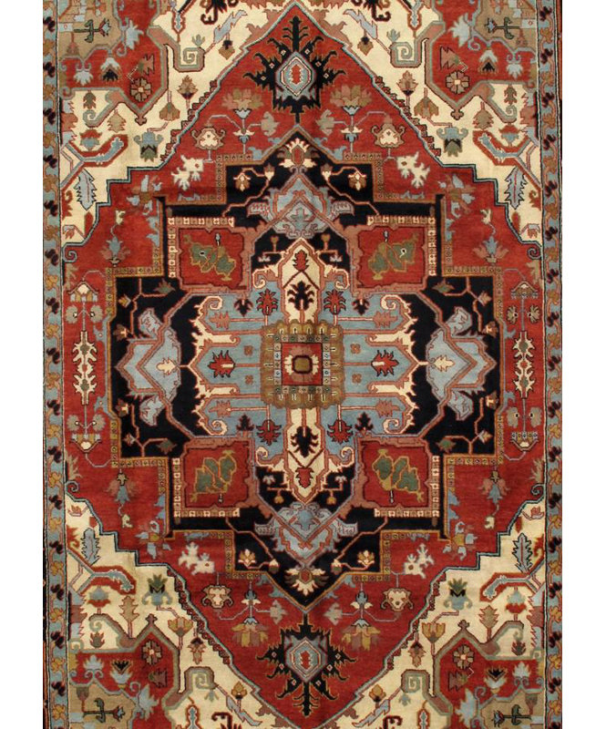 Serapi Wool Oriental Area Rug