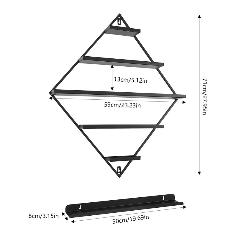 Hann Iron Makeup Organizer