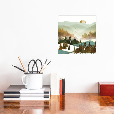 Fall Morning - Print on Canvas