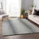 Premium Machine Washable Merilou AMF44 Gray Rug
