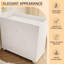 Commode à langer avec 5 tiroirs Baby