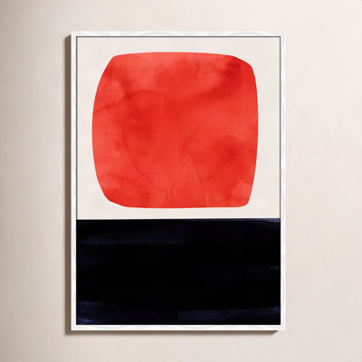 Boxed-Red Print by Aoibhne Hogan