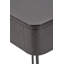 Angeliah 50cm W Metal Bedside Table-111122264