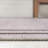Mariques Classic 2-Stripe Border Washable Light Purple/Dark Purple Rug-1491634101