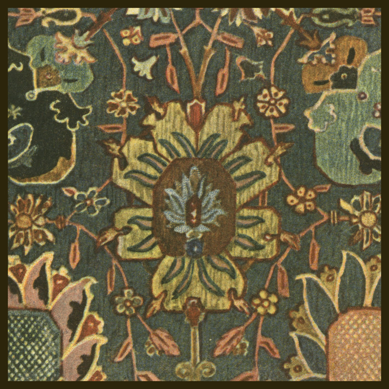 Persian Carpet III by Vision Studio - Wrapped Canvas Painting, 76cm H x 76cm W x 3.8cm D