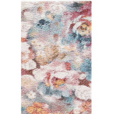 Sudheer Performance Floral Rug