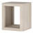 Notchietown 20" Wide Square Side Table-466084736