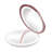 Coco LED Compact Mirror with Dimmer Button, Round Makeup Mini Travel Mirror with 7X Magnifying Glass