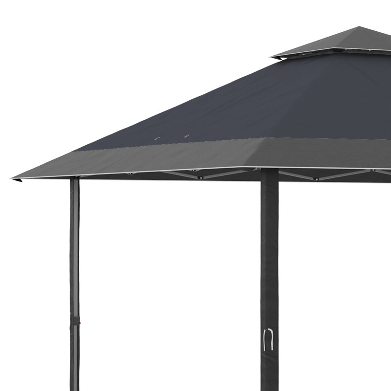 Ayveri 3.9m x 3.9m Metal Pup-Up Gazebo