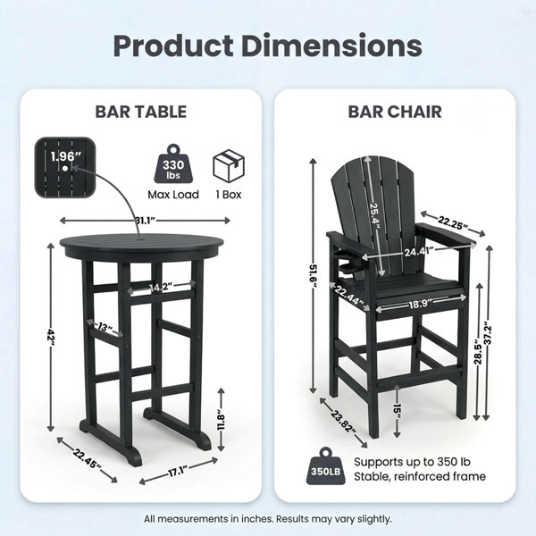 Product Dimensions