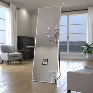Rahmenlos Spiegel Groß Wandspiegel Aufhängen dekorativ zeitlos hübsch  Wohnzimmer