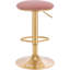 Pannell Swivel Upholstered Counter Stool-1833629000
