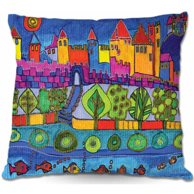 Coussin décoratif canapé mountain, 18 po x 18 po