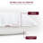 Bloomfield Virgin PSF Filling Firm Cooling Pillow-530724973