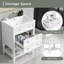 Ensemble de meuble-lavabo simple 24 po Miani