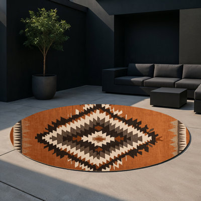 Tapis intérieur et extérieur Canyon Echo