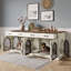 Grande cage intérieure pour chien avec porte de séparation amovible, 4 tiroirs de rangement et table de présentation à plateau-989800627