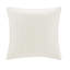 Taie décorative européenne en coton matelassé Gracie Mills Johnny Farmhouse Chic-98972864
