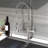 Single Handle  Pull Down Sprayer Kitchen Faucet