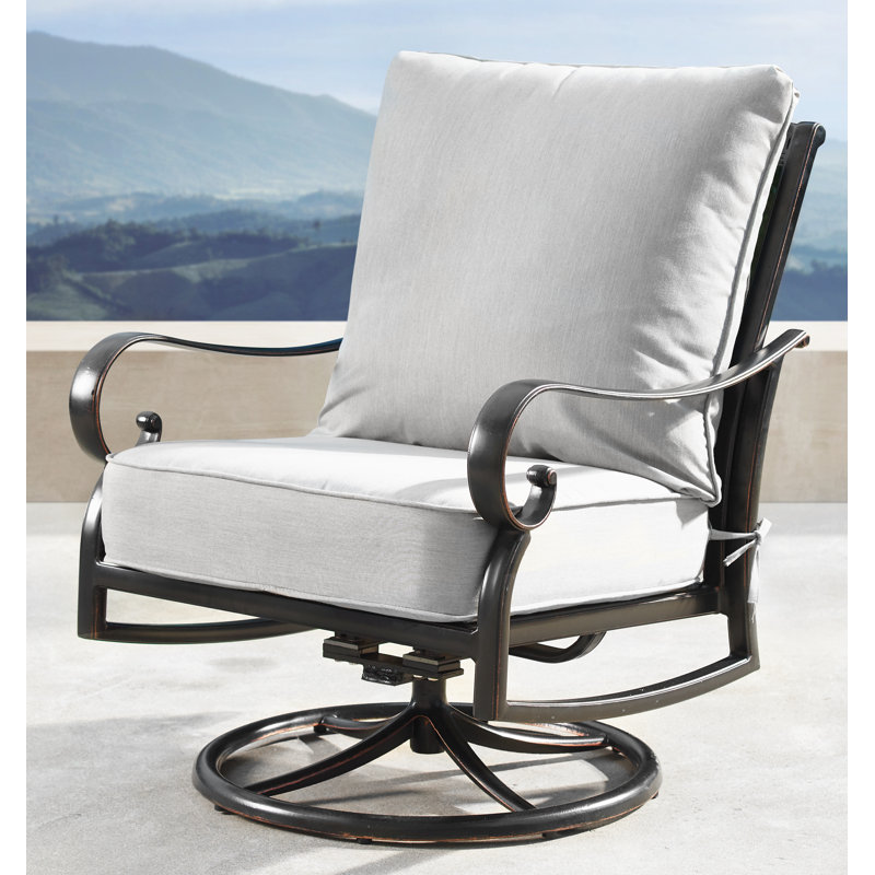 Mccomas Outdoor 5 - Piece Conversation Set