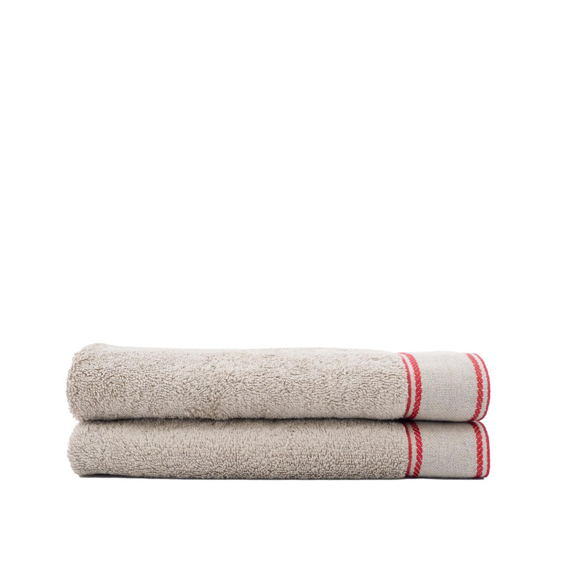 Serviette de bain en coton Lirije