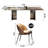 Rectangular Microcrystal Stone Dining Table Set-104311934-124065256
