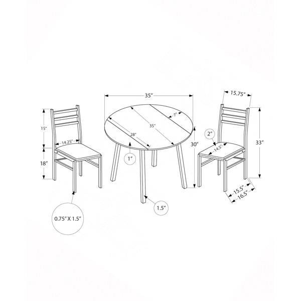 Dimensions du produit