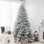 Arbre de Noël artificiel enneigé 8 pi-1161910904