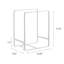 Yamazaki Home Plate Rack/Dish Stand/Dish Storage/Plate Holder, Large, Steel, Large-1873147183