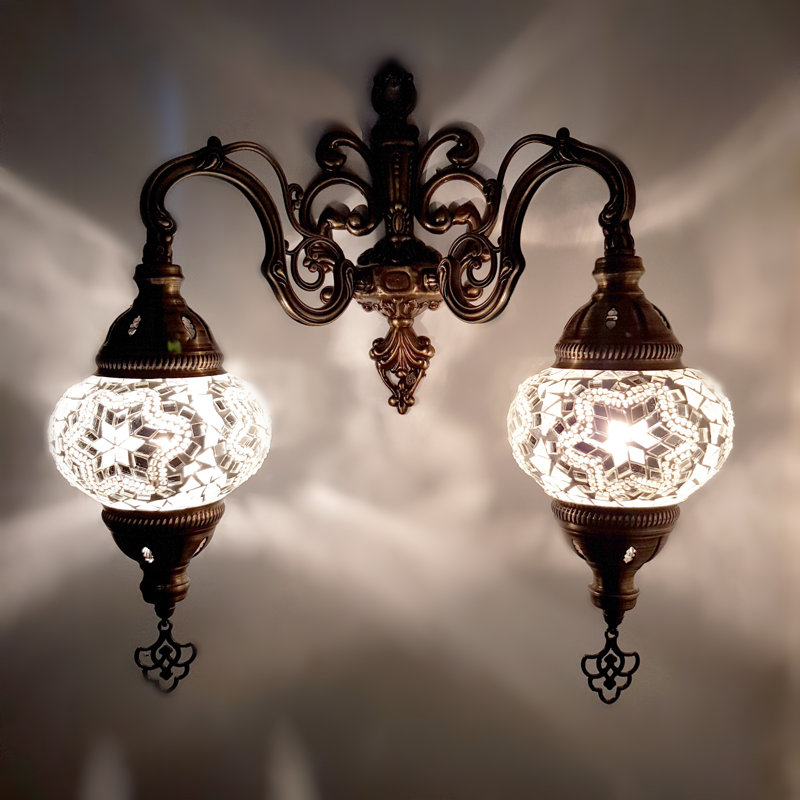 Bonanno Armed Sconce