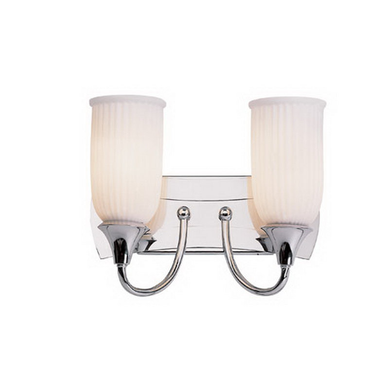 Éclairage pour meuble-lavabo 2 lumières Spinelli