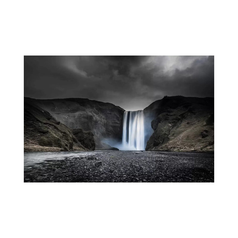 Island by Andreas Stridsberg - Wrapped Canvas Print, 20.32 cm H x 30.48 cm W