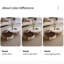 Table basse rotative Creamy Breeze Light