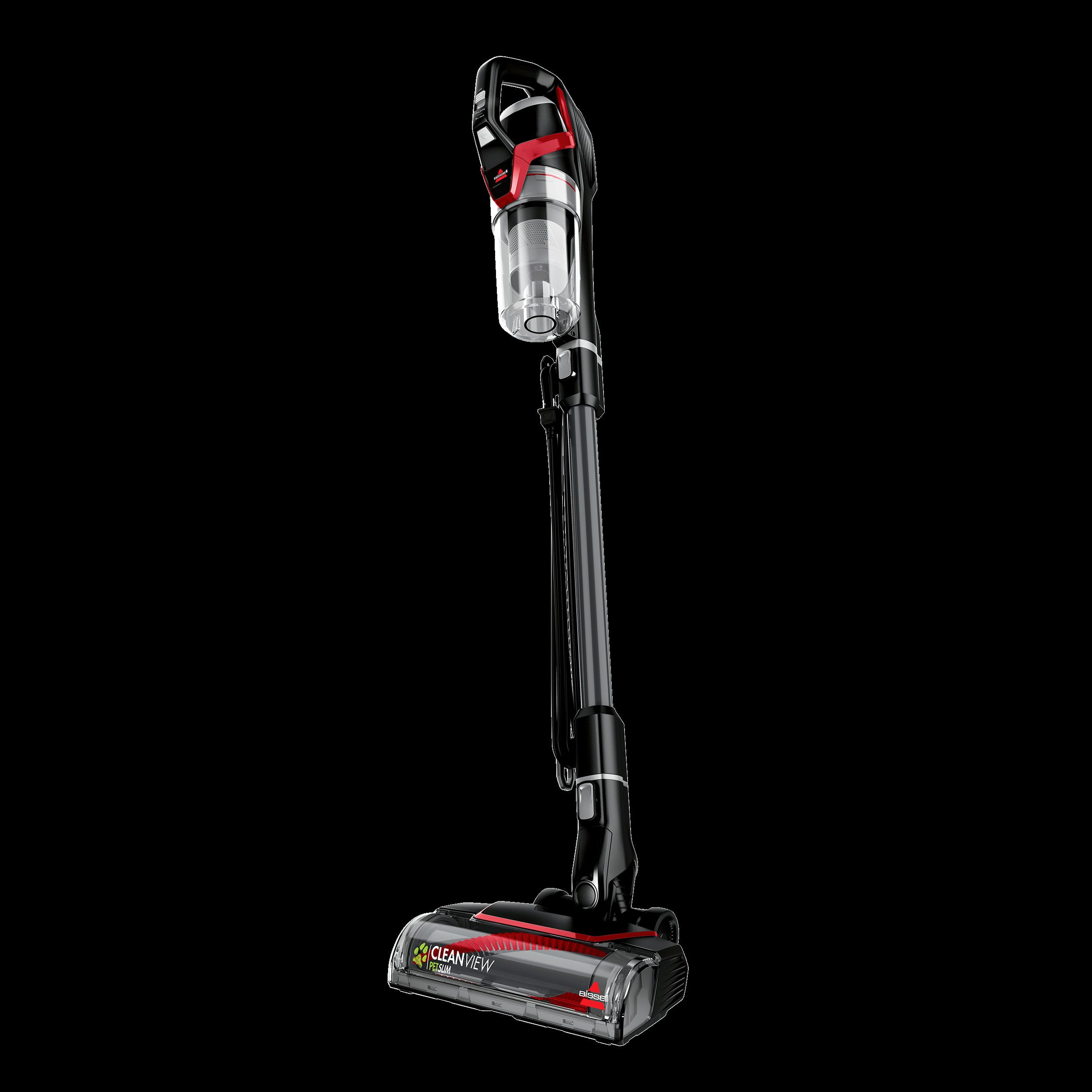 BISSELL® CleanView® Pet Slim Corded Vacuum - Red/Black, 1 ct - Jay