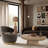 Tov Furniture Kendall Chocolate Brown Velvet Sofa-99126341