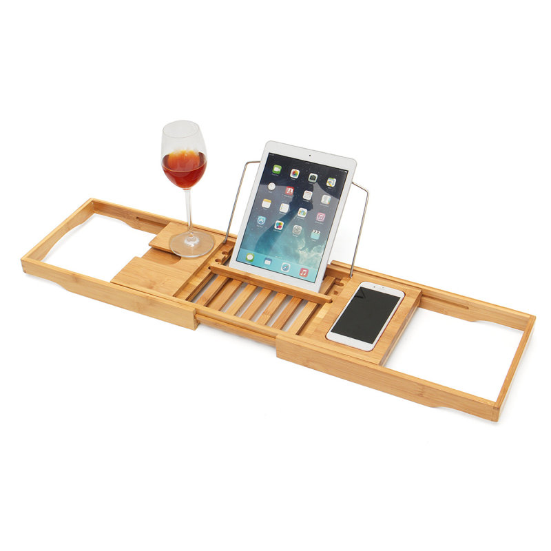Pudsey Bamboo Bath Caddy