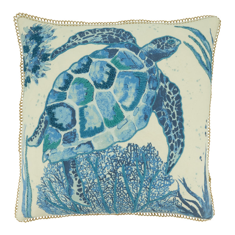Cotton Throw Pillow, Pillow Cover Only - No Insert