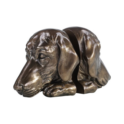 Dachshund Bookends