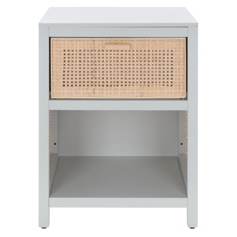 Table de chevet Epaulette, gris
